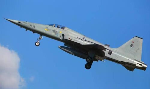 Từ năm 1982, việc sản xuất tại chỗ dòng tiêm kích F-5E và F-5F đã được thiết lập tại địa phương với tên gọi KF-5E và KF-5F, chúng hầu như không có gì thay đổi so với bản gốc.
