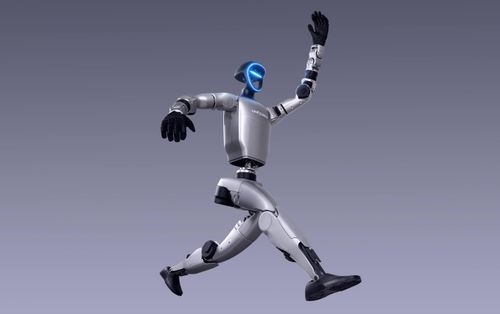 Robot Trung Quốc có những tiến bộ vượt trội, khiến chính quyền Mỹ lo lắng. Ảnh: Unitree.