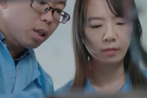 Xu Ying, 43 tuổi, thành viên chủ chốt trong quá trình phát triển hệ thống định vị vệ tinh Bắc Đẩu Ảnh: SCMP.