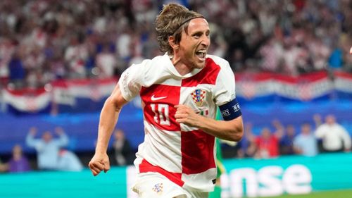  Thứ bóng đá điêu luyện của Modric chưa bị mất đi. 