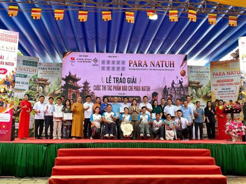 Cuộc thi góp phần lan tỏa "tiếng nói hòa nhập"