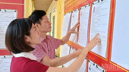 Xã Sơn Cẩm Hà dự kiến sắp xếp từ 20 thôn xuống còn 9 thôn.