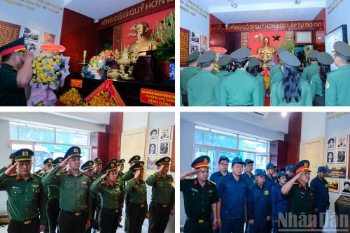 Nhiều đơn vị và người dân tại Thành phố Hồ Chí Minh tìm về căn nhà nhỏ tại số 5 Châu Văn Liêm, Phường Chợ Lớn để ôn lại khoảng thời gian người thanh niên Nguyễn Tất Thành tích cực tham gia nhiều hoạt động tại nơi đây trước khi bắt đầu hành trình cứu nước từ sông Sài Gòn.