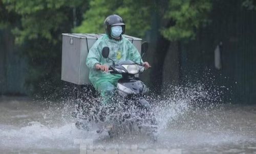 Vùng núi Bắc Bộ tiếp tục đón mưa lớn trong sáng và đêm nay.