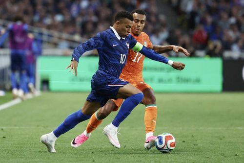 Tuy nhiên, chủ công Mbappe không thể hiện được nhiều