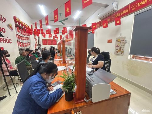 Mô hình nhận được đánh giá cao từ người dân, góp phần đưa bộ máy hành chính mới vào vận hành ổn định, thông suốt và hiệu quả