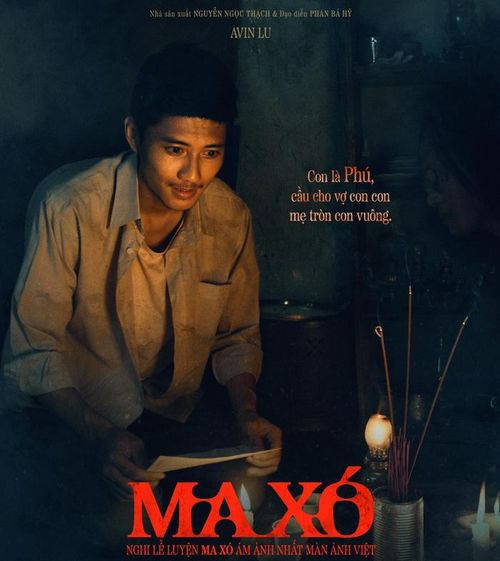 Avin Lu có màn thay đổi hình ảnh đáng chú ý với vai người chồng lao động nghèo trong Ma Xó. Ảnh: NSX