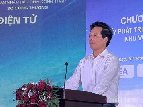 Phó Chủ tịch UBND tỉnh Đồng Tháp Nguyễn Thành Diệu.