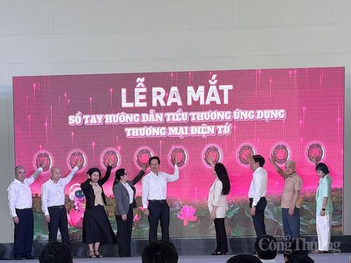 Ra mắt Sổ tay ứng dụng TMĐT cho tiểu thương.