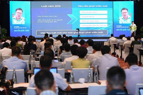 Toàn cảnh Hội thảo. Ảnh: Tùng Đinh