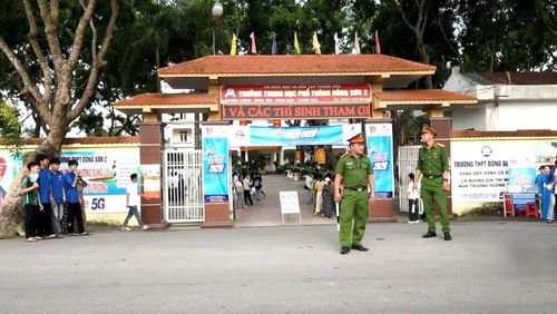 Điểm thi Trường THPT Đông Sơn 2 - một trong các điểm thi của Kỳ thi tuyển sinh lớp 10 THPT công lập năm học 2026-2027.