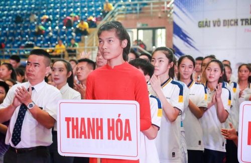 Đoàn Thanh Hóa tham dự giải.
