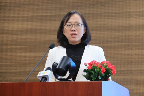 BSCKII. Trần Thanh Thủy, Giám đốc Sở Y tế. Ảnh: L.H