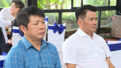 Lãnh đạo các sở, ngành tham dự chương trình