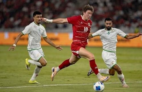 Dàn sao nhập tịch của Indonesia chơi ấn tượng.