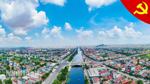 Diện mạo đô thị đổi thay tích cực là minh chứng rõ nét cho việc đưa chủ trương, chính sách đúng đắn của Đảng vào cuộc sống, tạo sự đồng thuận và niềm tin trong xã hội. Ảnh: Ngọc Linh