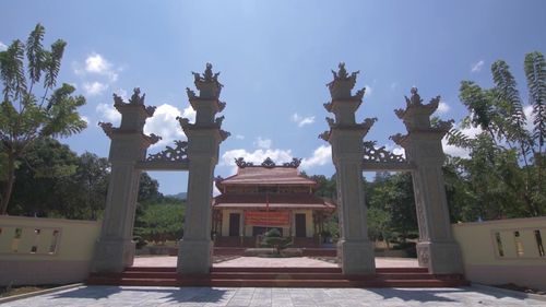 Nhà lưu niệm nhà thơ Chế Lan Viên tại làng An Xuân, xã Hiếu Giang - Ảnh: A.T