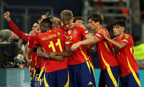 Tây Ban Nha là ứng viên sáng giá cho chức vô địch World Cup 2026. Ảnh: Getty Images