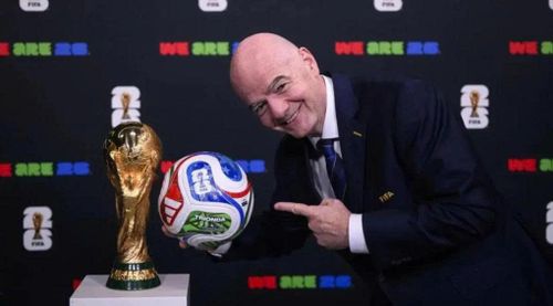 World Cup 2026 mở rộng số đội lên 48.