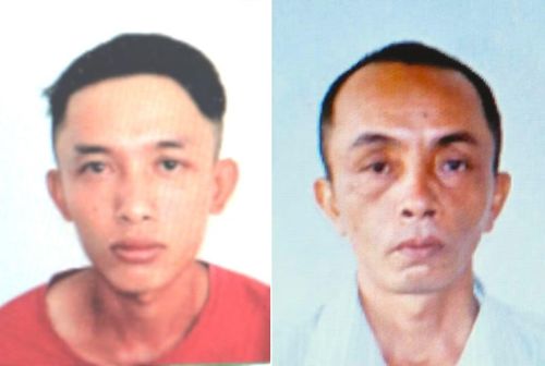 Hai đối tượng: Phạm Văn Phi và Nguyễn Văn Tài.