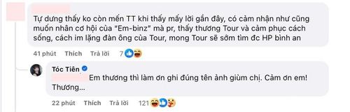 Tóc Tiên phản hồi bình luận nhắc đến chồng cũ của cư dân mạng