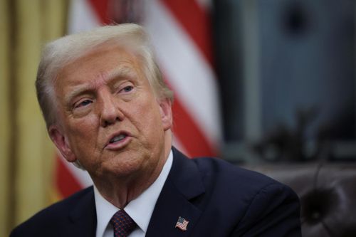 Tổng thống Mỹ Donald Trump.