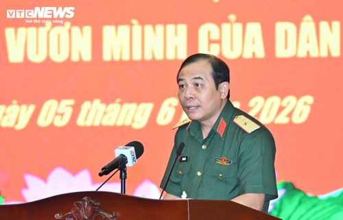 Thiếu tướng Vũ Văn Điền - Tư lệnh Bộ Tư lệnh TP.HCM.