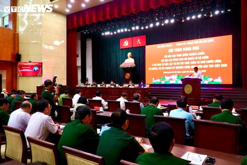 Toàn cảnh hội thảo.