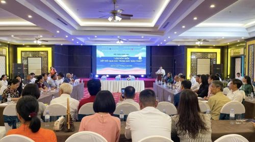 Hội thảo có sự tham gia của nhiều chuyên gia. Ảnh: BTC.