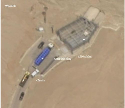  Ảnh: Institute for Science and International Security. 