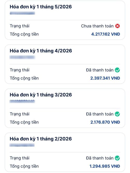 Dù đã dự tính trước, chị My vẫn sốc khi nhận hóa đơn tiền điện tháng 5.