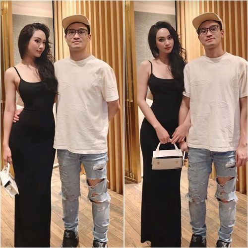 Hình ảnh mới nhất của Vũ Thúy Quỳnh và Đức Phạm. Ảnh: @vuthuyquynh.