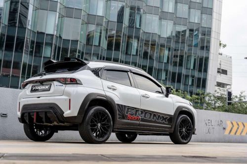 Thiết kế hầm hố trên Suzuki Fronx Sport. Ảnh: Suzuki Malaysia.