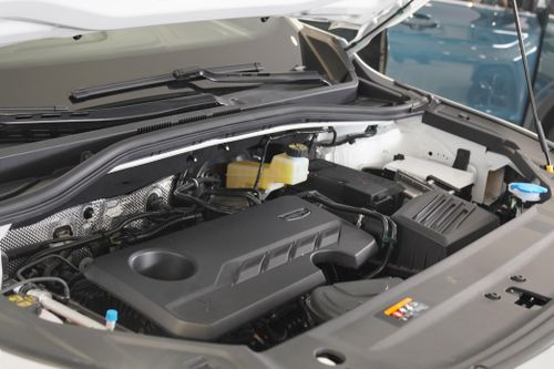Okavango được trang bị động cơ 1.5L Turbo hộp số ly hợp kép 7 cấp, cho công suất 174 mã lực, mô men xoắn 290 Nm. Mức tiêu thụ nhiên liệu khoảng 6,8 lít/100 km.