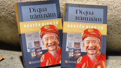 Tự truyện "Đi qua trăm năm" của Nhà nghiên cứu Nguyễn Đình Tư.