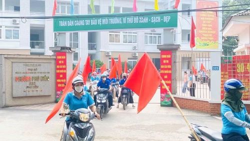 Hoạt động thu hút sự tham gia của đông đảo cán bộ, đảng viên, đoàn viên, hội viên và nhân dân trên địa bàn.