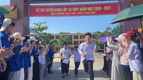 Thí sinh Ninh Bình trong kỳ tuyển sinh vào 10 THPT năm học 2026-2027.