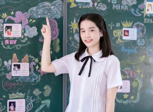 Em Nguyễn Anh Bảo Ngọc, học sinh lớp 9A8, Trường THCS Nguyễn Tuấn Thiện (xã Hương Sơn). Ảnh NVCC