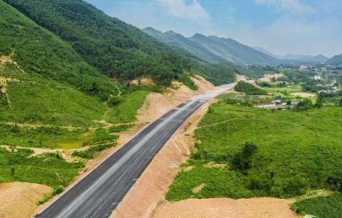 Tuyến đường được xây dựng nhằm kết nối với đường cao tốc CT.07 trên địa bàn phường Bắc Kạn (ảnh minh họa).
