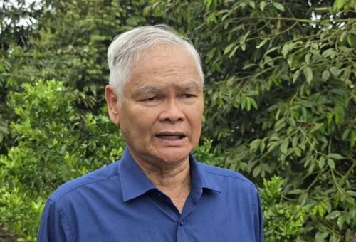 GS, TS. Trần Văn Hâu chia sẻ tại sự kiện.