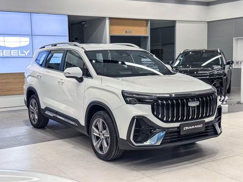 Geely Okavango hiện có giá khởi điểm thấp nhất phân khúc SUV cỡ D. Ảnh: Đại lý