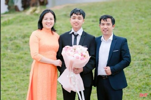 Sự tin tưởng và động viên từ gia đình là động lực giúp Việt Hưng tự tin chinh phục những mục tiêu lớn.
