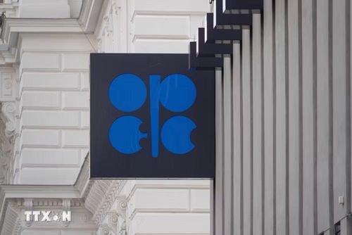 Trụ sở Tổ chức các nước xuất khẩu dầu mỏ (OPEC) tại Vienna, Áo. (Ảnh: THX/TTXVN)