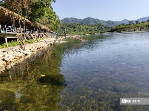 Suối Rào Àn hiện nay tạm thời dừng hoạt động để hoàn thiện các hồ sơ, thủ tục.