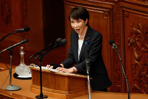 Thủ tướng Nhật bản Sanae Takaichi. Ảnh: Reuters.
