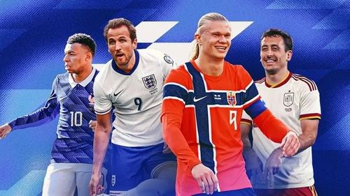 World Cup là nơi quy tụ mọi hảo thủ của thế giới bóng đá.