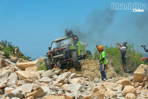 Phần thi của một xe hạng chuyên nghiệp.