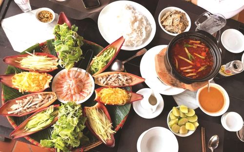 Các điểm du lịch, resort, nghỉ dưỡng cao cấp đã đưa các món ăn đặc trưng địa phương vào thực đơn