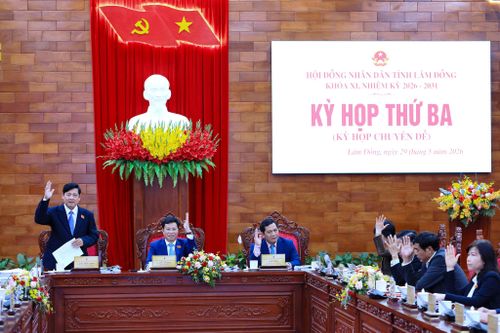 HĐND tỉnh Lâm Đồng khóa XI thông qua nghị quyết chuyển mục đích sử dụng đất rừng để triển khai dự án Khu du lịch suối nước nóng Bưng Thị