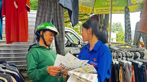 Tuổi trẻ Lâm Đồng tuyên truyền công tác bảo vệ môi trường tại địa bàn dân cư